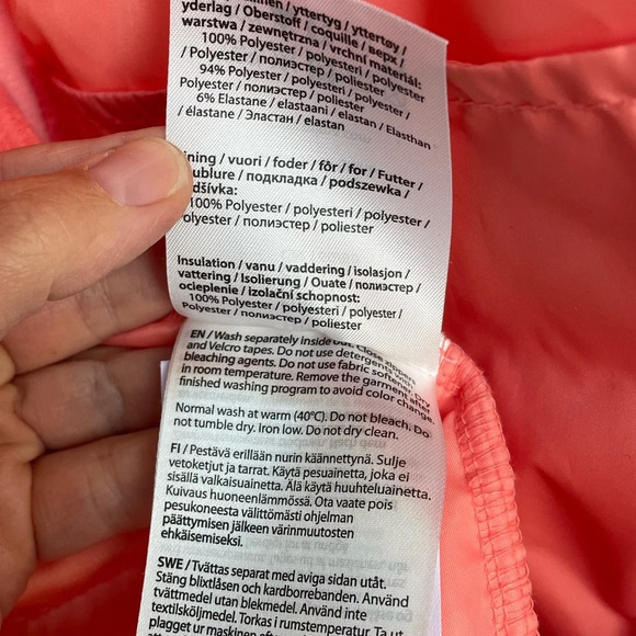 Reima Hiili Puffer Sweater Jacket, size 14 year old - Picture 9 of 10